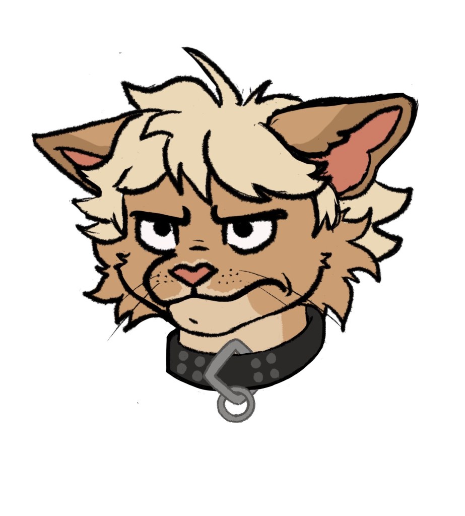 Teams pfp, by wife, Jess